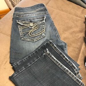 Silver Jeans Suki Surplus